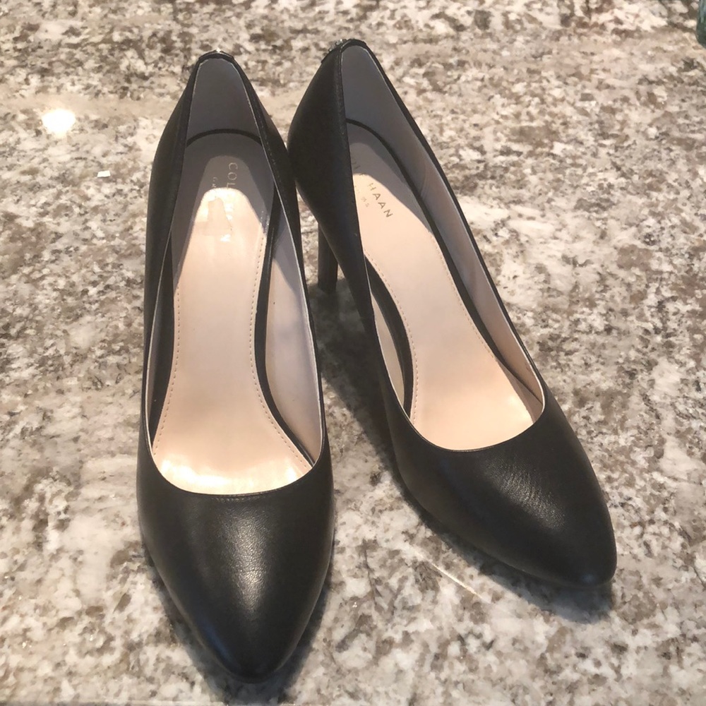 Black Cole Haan high heel